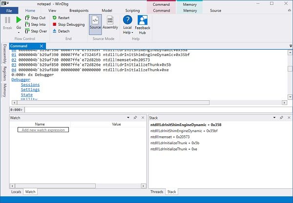 Download microsoft script debugger tool