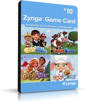 Zynga Game Cards Online